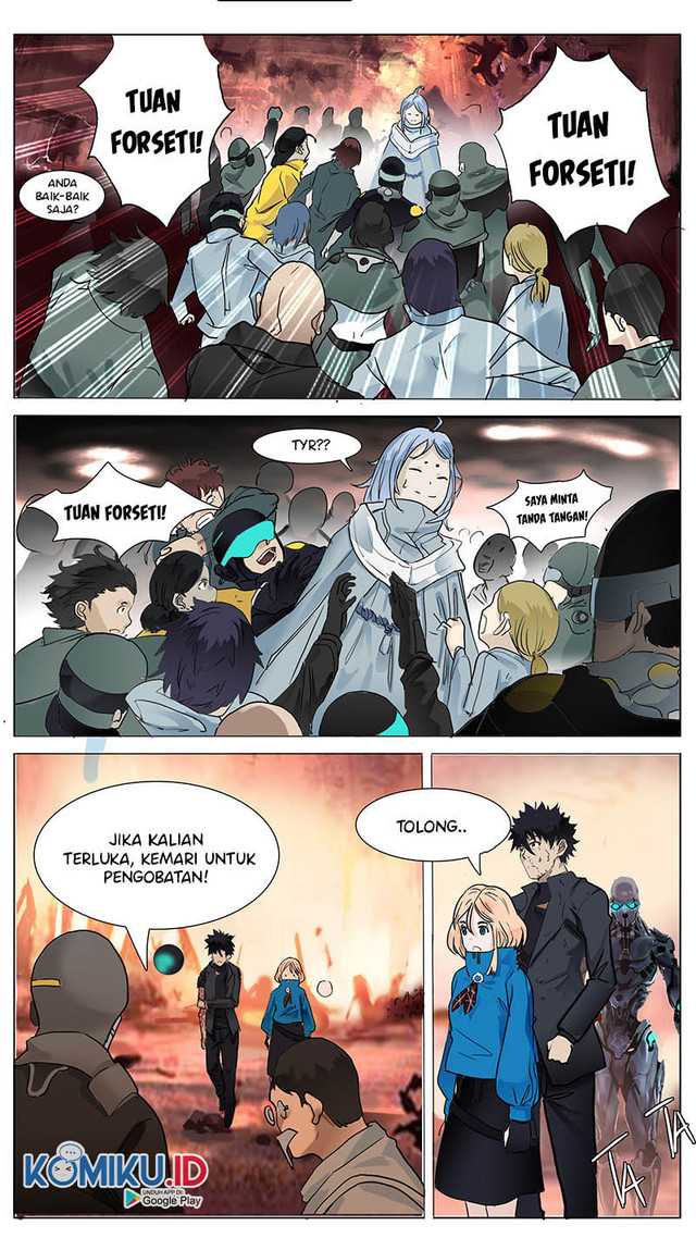 Askr Yggdrasil’s Wood Chapter 38 Gambar 6